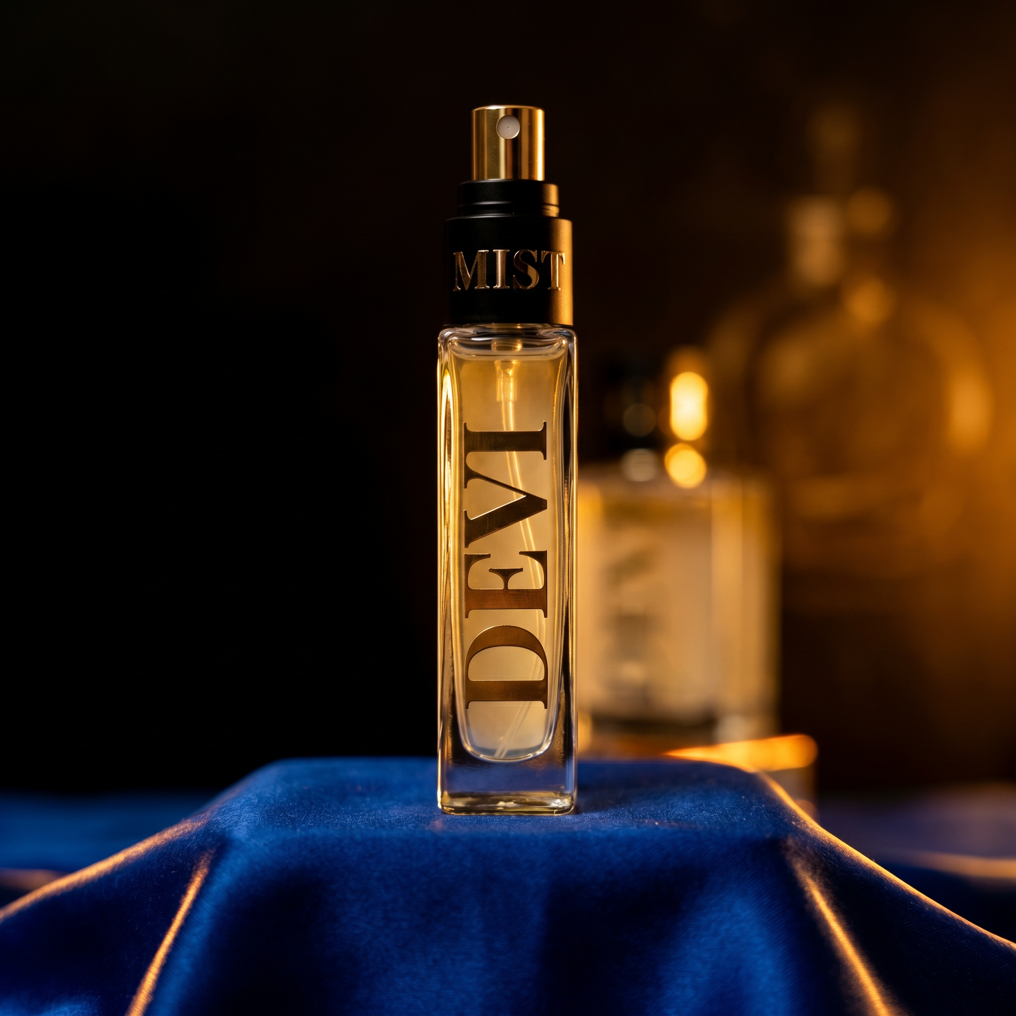 Devi Mist — The Devi field, atomised. The temple breath.