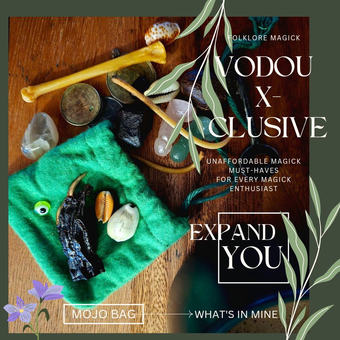 Mojo Bag — Vodou X-clusive. The personal apothecary in pouch-form.