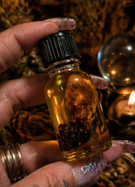 Kali Oil — The cut that is made with love.