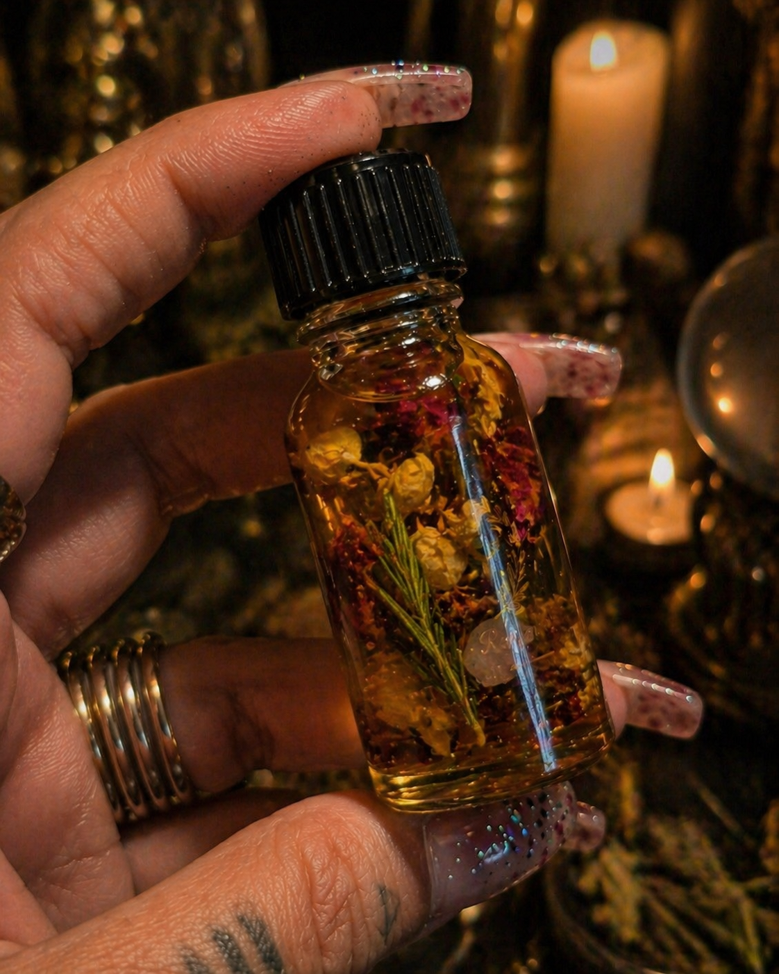 Lilith Oil — The first sovereign woman.