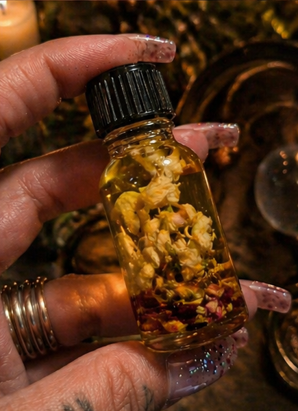 Baphomet Oil — The reconciliation of the opposites.