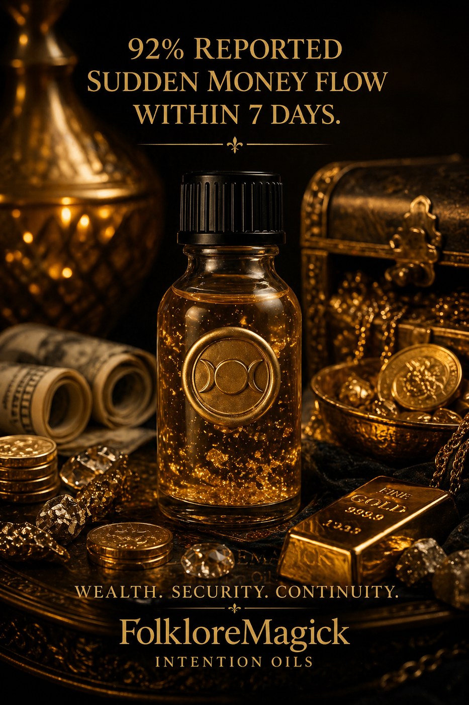 Intention Oils — The Inheritance